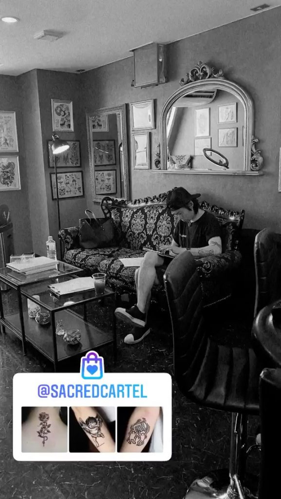 SACRED CARTEL TATTOO STUDIO - SACRED CARTEL